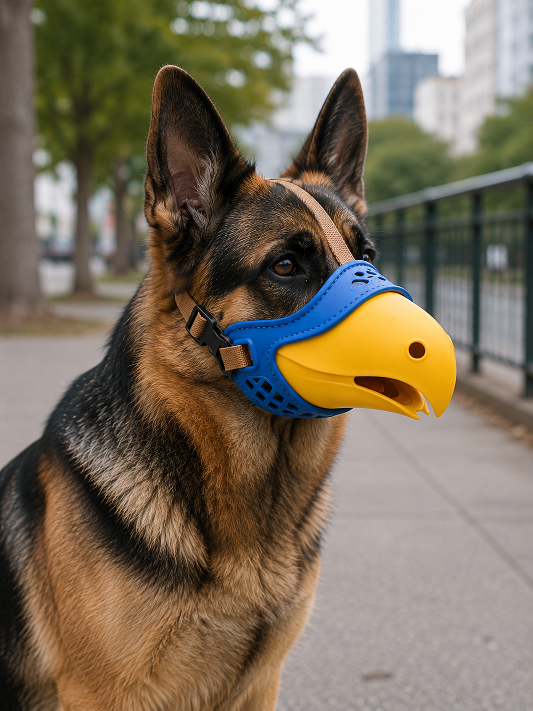 Bird Beak Dog Muzzle
