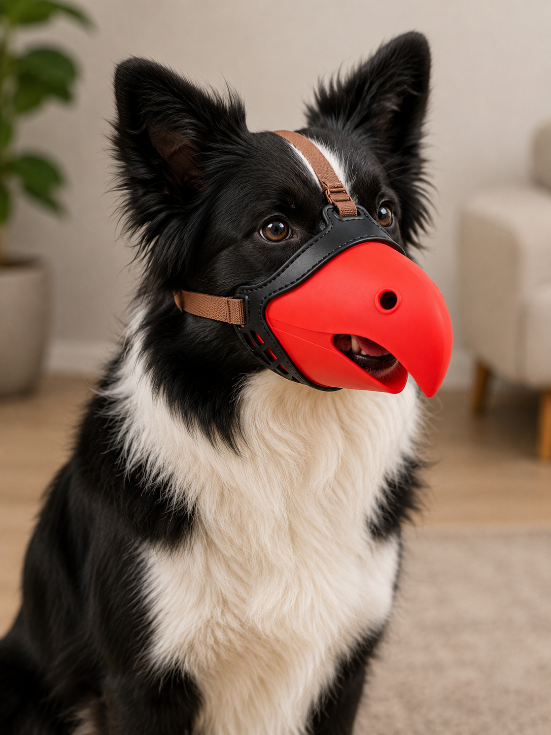 Bird Beak Dog Muzzle