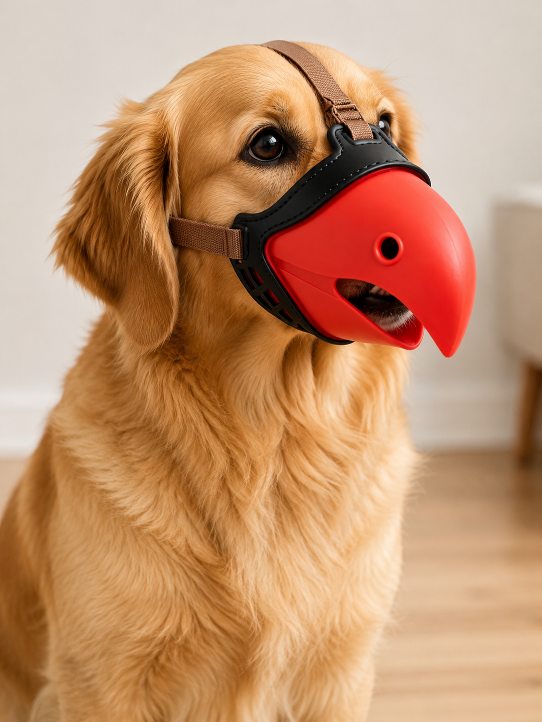 Bird Beak Dog Muzzle