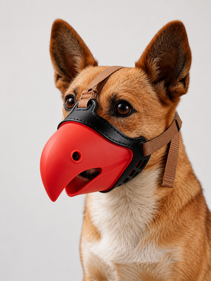 Bird Beak Dog Muzzle
