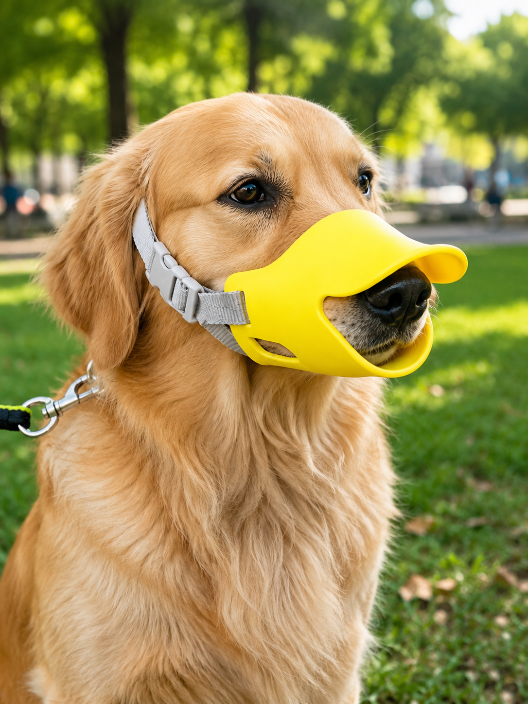 Duck Bill Dog Muzzle