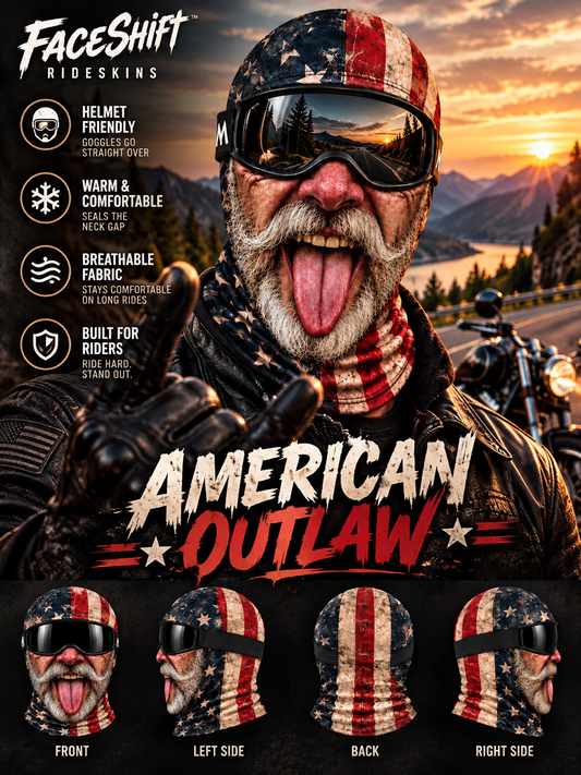 FaceShift™ RideSkins