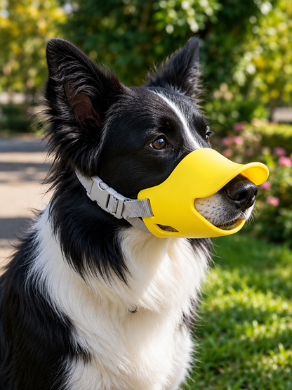 Duck Bill Dog Muzzle
